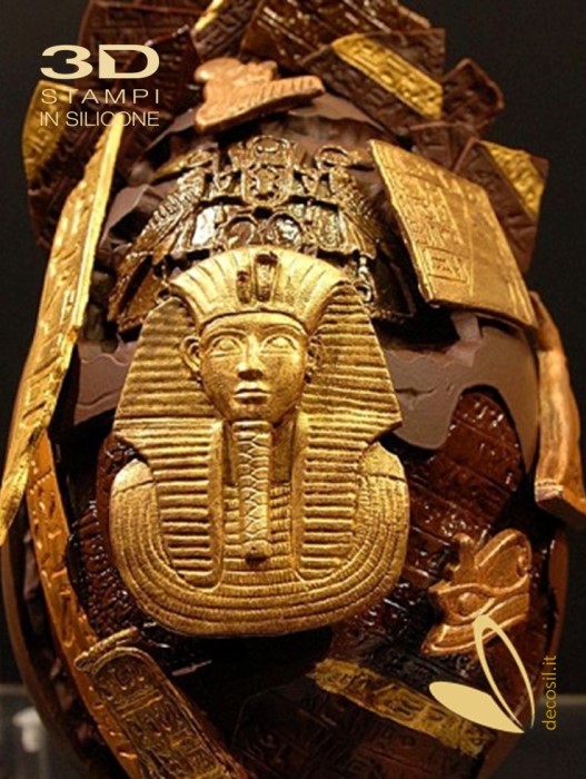 Moule Masque de Tutankhamon