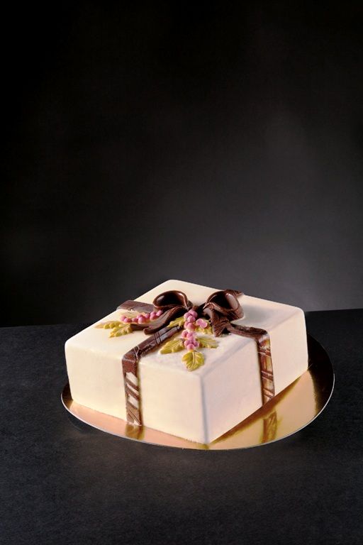 Moule Noeud Houx gâteau de crème glacée