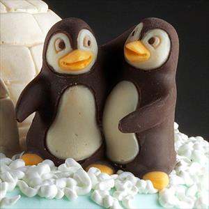 Moule Pingouins
