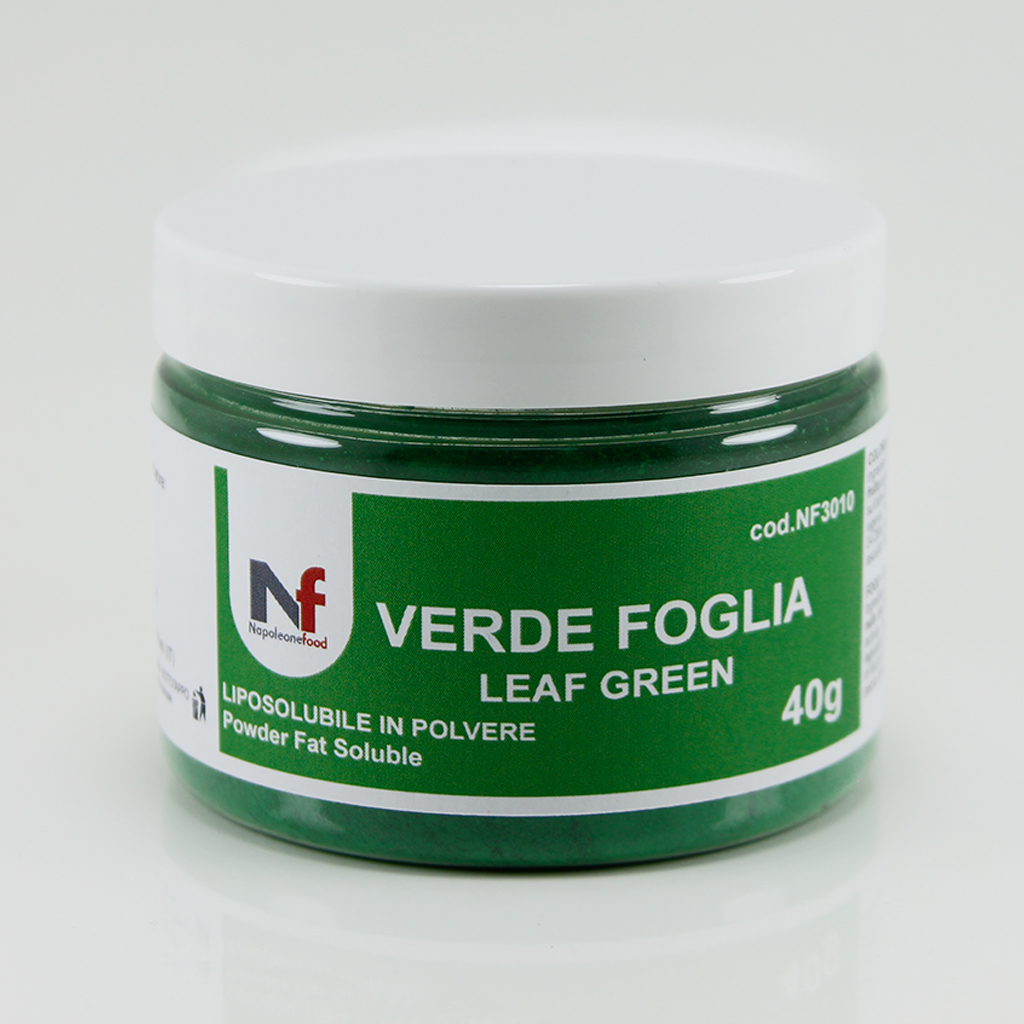 Couleur VERT 40 g. E110