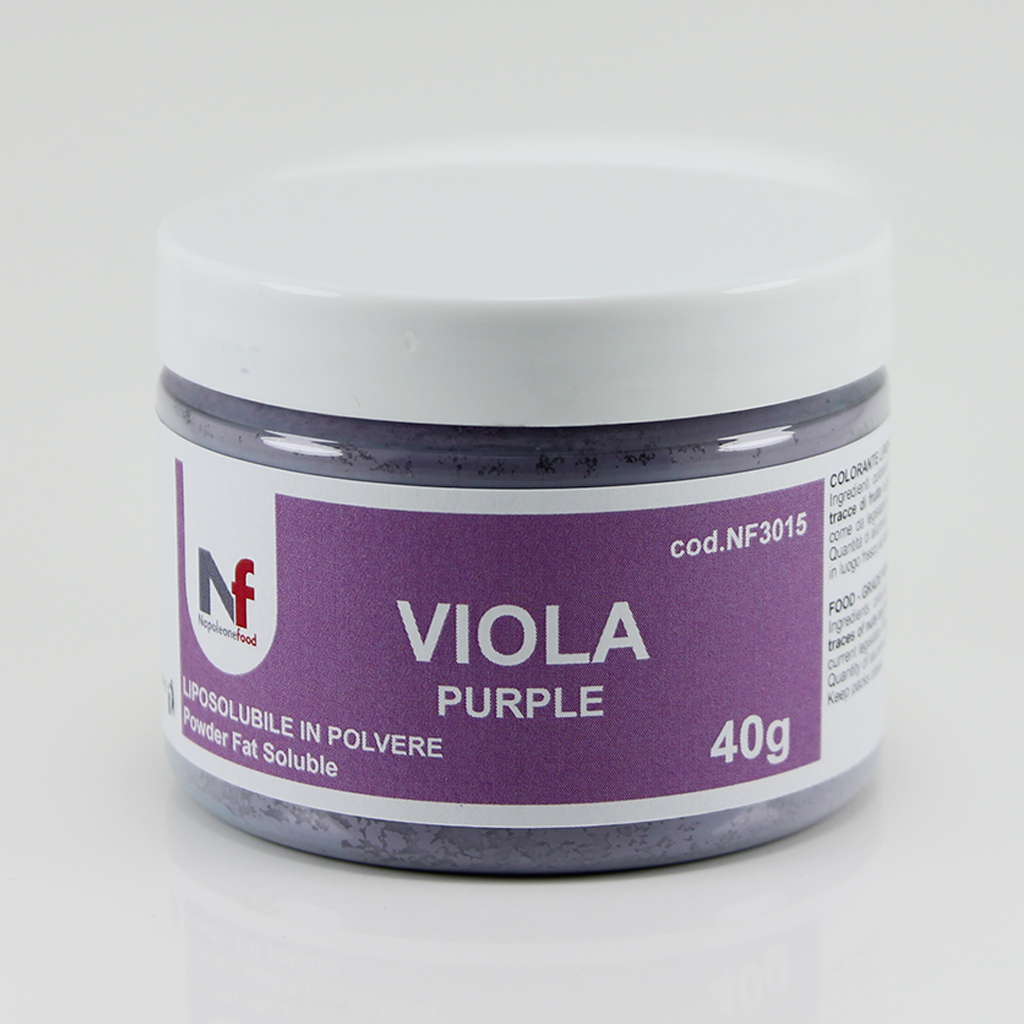 Couleur VIOLETTE 40 g. E170,E120,E133