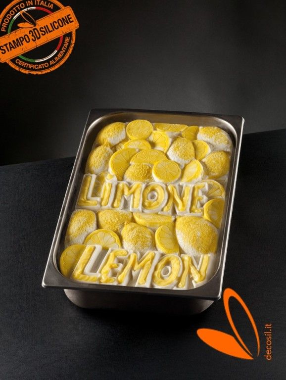 Moule Tablet Crème Glacée Citron