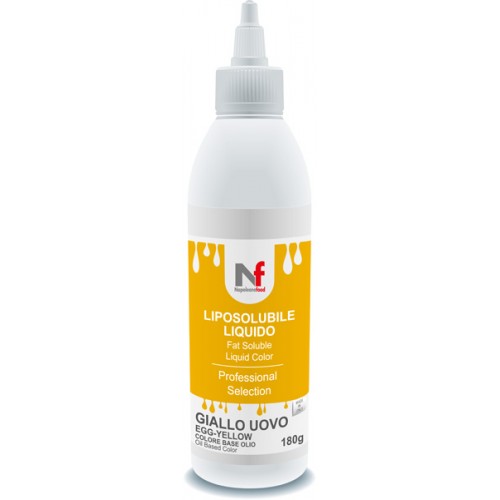 JAUNE FONCÉ Colorant liquide liposoluble pour chocolat