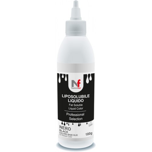 NOIR Colorant liquide liposoluble pour chocolat