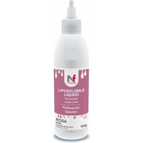 ROSE Colorant liquide liposoluble pour chocolat