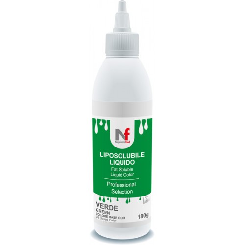 VERT Colorant liquide liposoluble pour chocolat