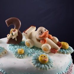 Moules pour les décorations des gâteaux d´anniversaire pour les ENFANTS