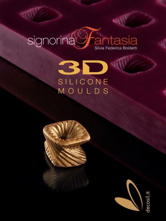 Moule PRALINE BIJOU CINÉTIQUE LIGNE “SIGNORINA FANTASIA”