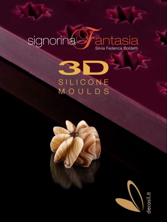 Moule PRALINE BIJOU FUTURISTE LIGNE “SIGNORINA FANTASIA”