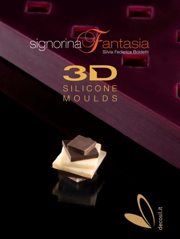 Moule PRALINE BIJOU ABSTRAITE LIGNE “SIGNORINA FANTASIA”