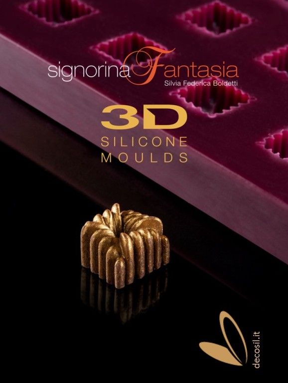 Moule PRALINE BIJOU IMPRESSIONNISTE LIGNE “SIGNORINA FANTASIA”