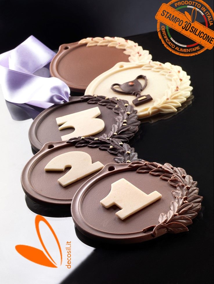 Médaille en chocolat No 1