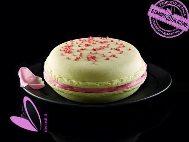 Moule Gâteau Macaron Linea Malizia