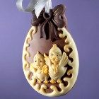 Moules à chocolat pour les décorations de Pâques