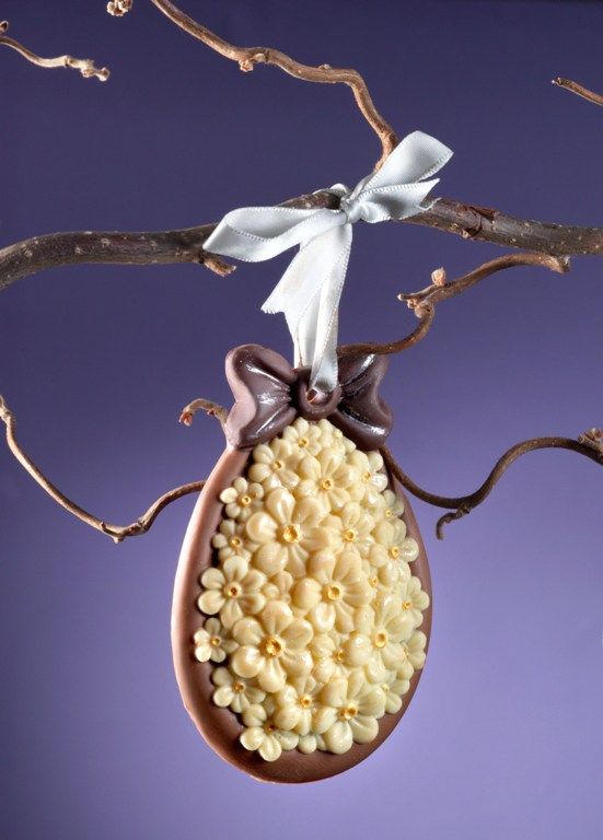 Moule Ornement de Pâques Fleurettes