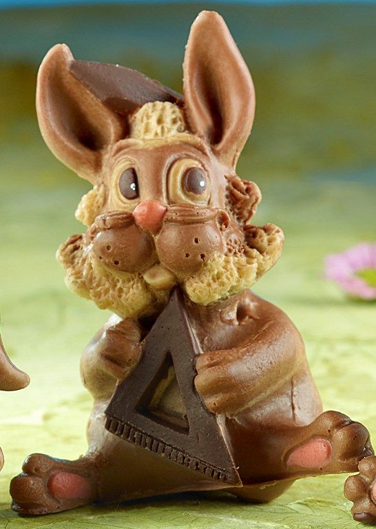 Lapin moule Gianduiotto