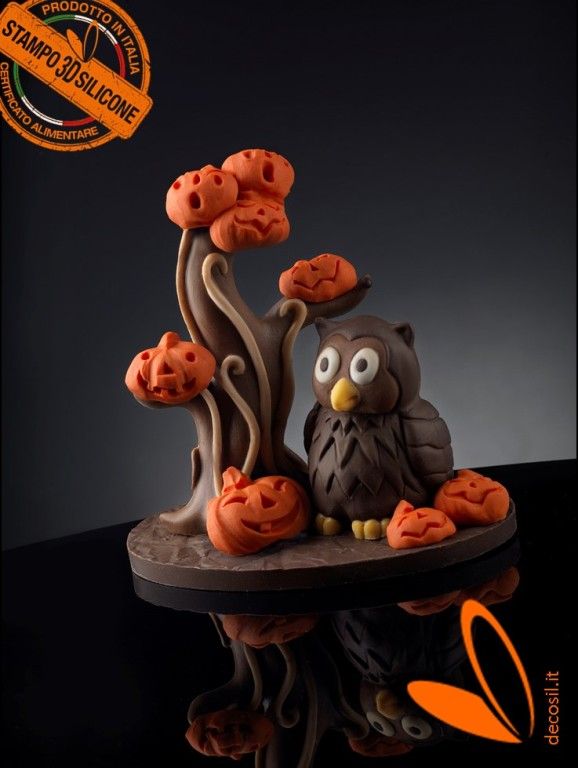 Moule Hibou “Dotto”