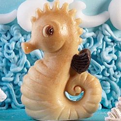 Moules à gâteaux en silicone d´animaux marins, Moules à chocolat des Animaux Marins