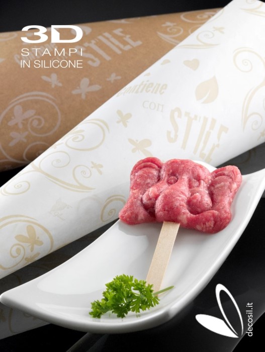 Le moule à visage d'éléphant(