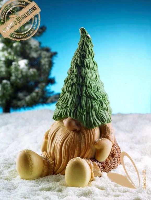 Gnome Tiby moule en silicone Gnome Tiby moule en silicone