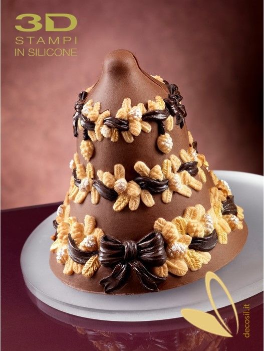 Moule en Silicone Cloche Pommes de Pin Moule en Silicone Cloche Pommes de Pin