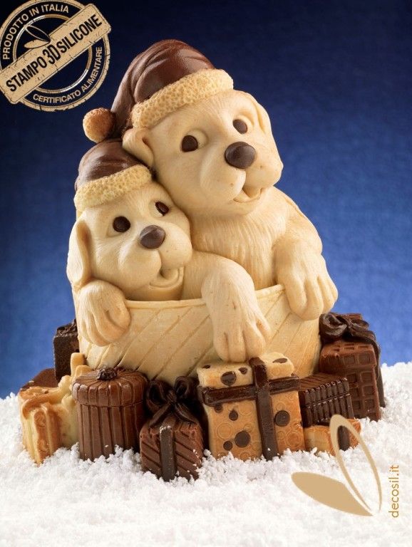 Chiots en cadeau