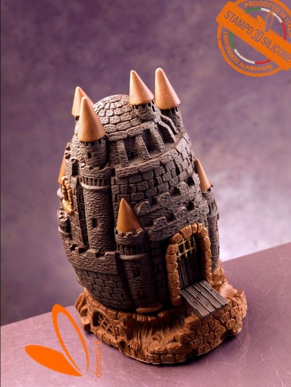 Moule Œuf Château