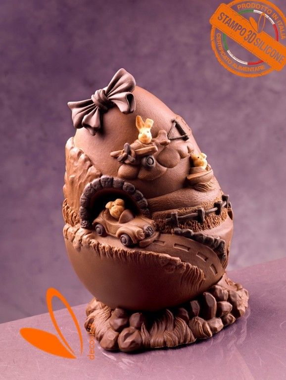 Moule oeuf chocolat - Œuf Jouets