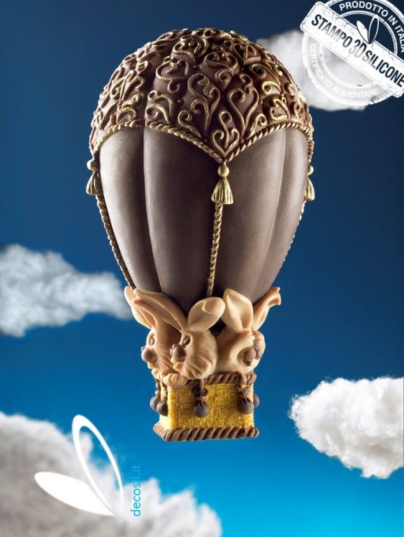 Moule Œuf Montgolfière Moule Œuf Montgolfière