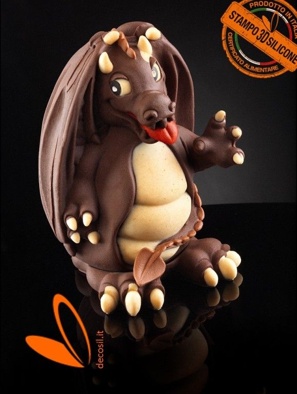 Moule Oeuf Petit Dragon