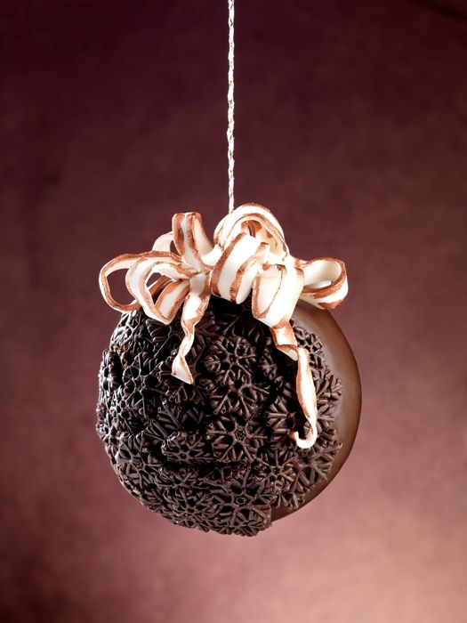 Sphère Cristaux de Neige moule pour sphère en chocolat