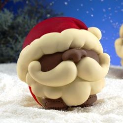 LINEAGUSCIO moules pour Sphere de Noel en chocolat,  moules à chocolat pour Boule de Noel 