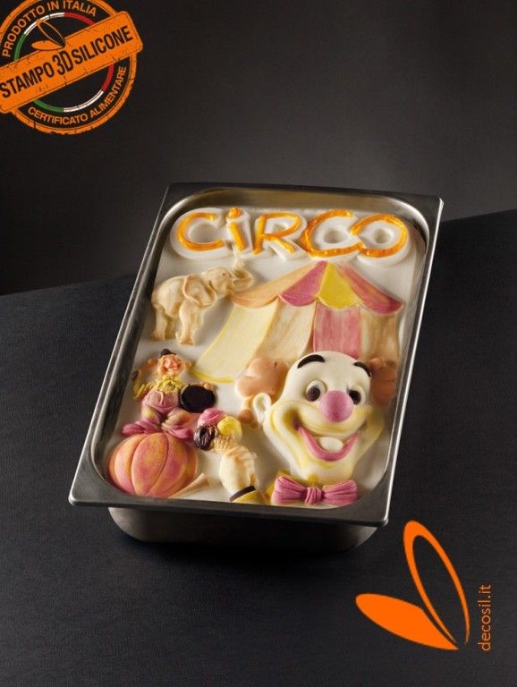 Moule Tablet Crème Glacée Cirque