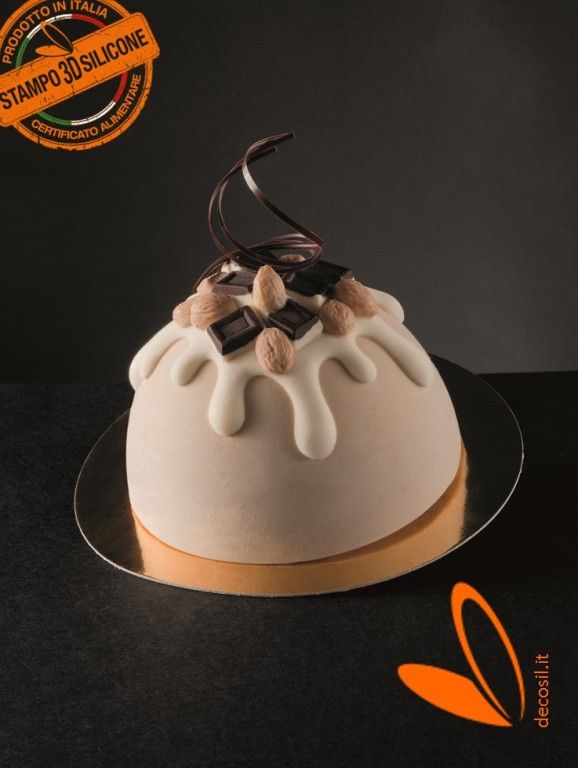 Zuccotto moule à gâteau de crème glacée