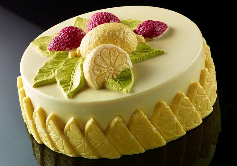 Moule Gâteau Crème glacée Fraise Citron