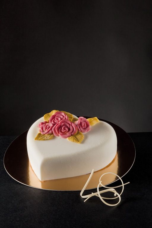Coeur de Roses moule à gâteau de crème glacée