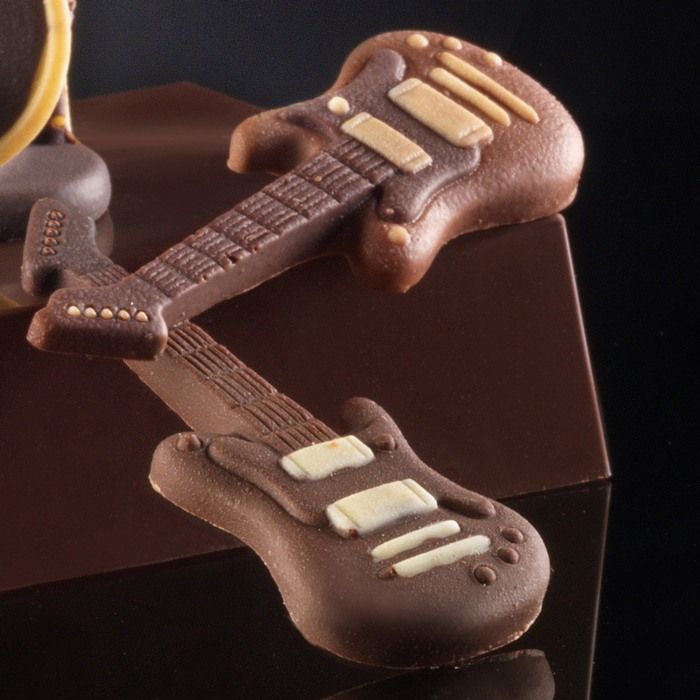 Moule Guitare Électrique