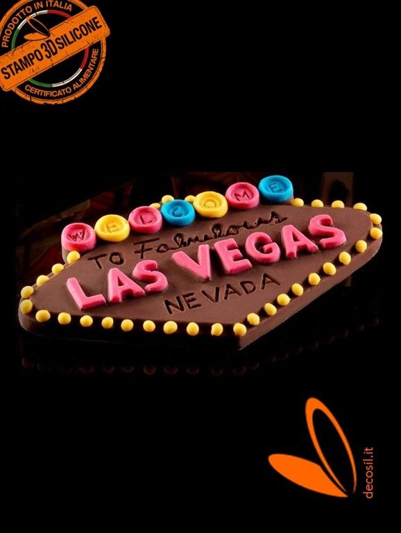 Enseigne Lumineuse de Las Vegas moule