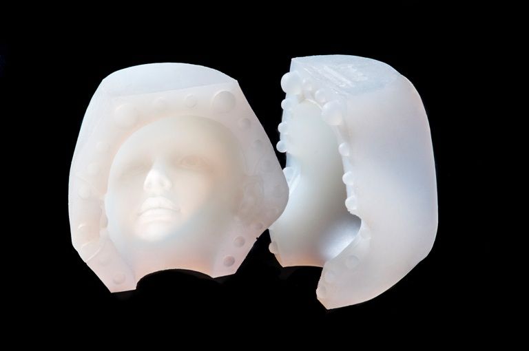 moule Tête Bébé petite Ligne Malizia