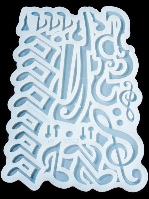Moule ECO Tapis Violon Ligne Malizia