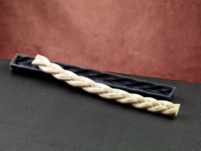 Moule Décoration Tresse