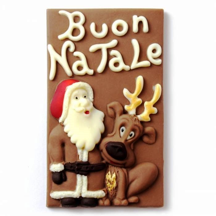 Moule Parchemin Buon Natale