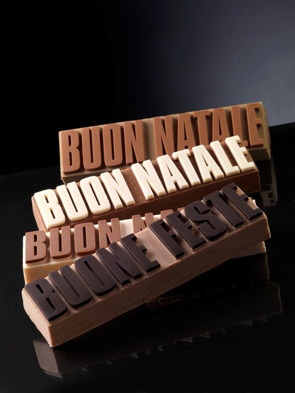 Moule Nougat Buon Natale