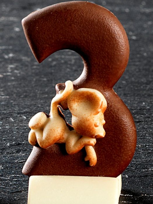 Moule Numéro 3 Souris