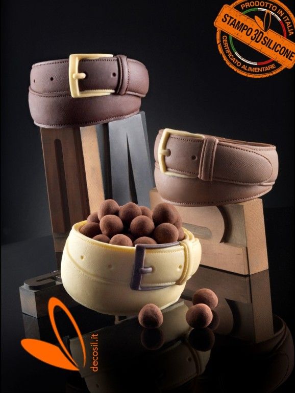 moule à chocolat Ceinture Homme