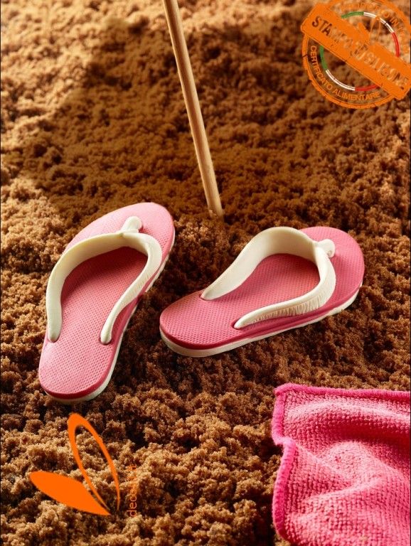 Sandales de Plage moule en silicone