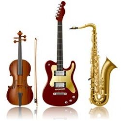 Moules d´instruments de Musique