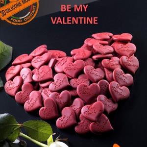 moule Cœurs de Saint Valentine