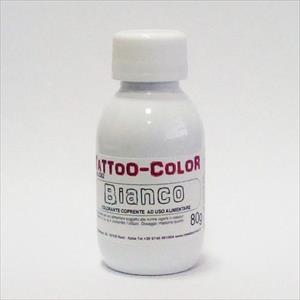 TATTOO COULEUR BLANC