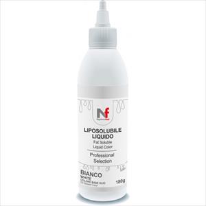 BLANC Colorant liquide liposoluble pour chocolat